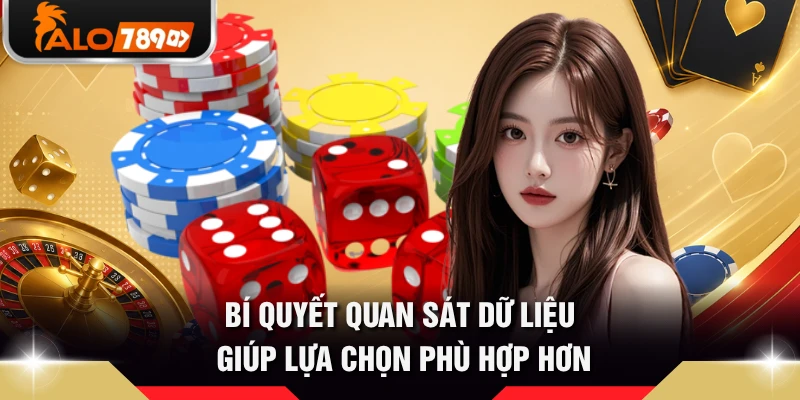 Bí quyết quan sát dữ liệu giúp lựa chọn phù hợp hơn