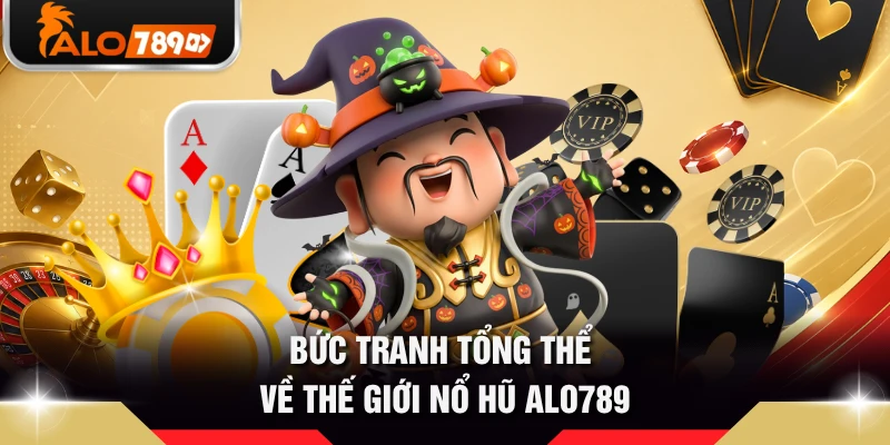 Bức tranh tổng thể về thế giới nổ hũ ALO789 