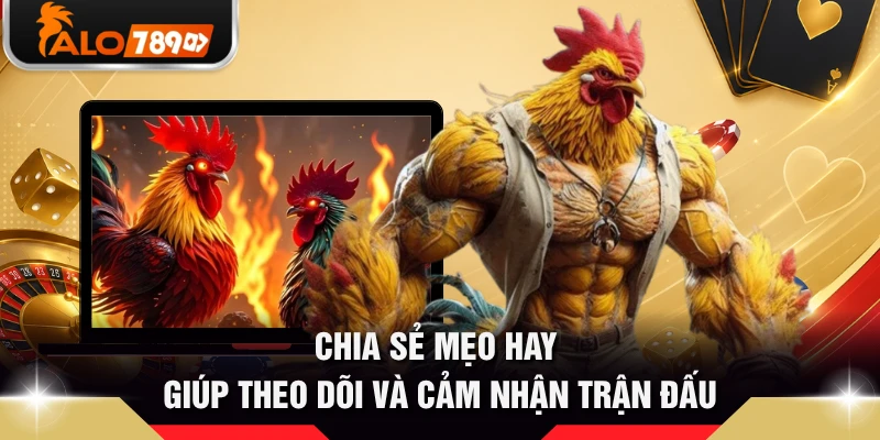 Chia sẻ mẹo hay giúp theo dõi và cảm nhận trận đấu  