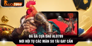 Đá Gà Cựa Dao ALO789 - Nơi Hội Tụ Các Màn So Tài Gay Cấn