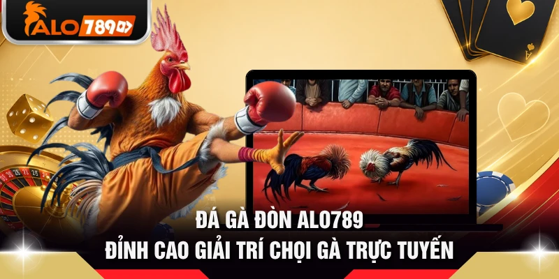 Đá Gà Đòn ALO789 - Đỉnh Cao Giải Trí Chọi Gà Trực Tuyến