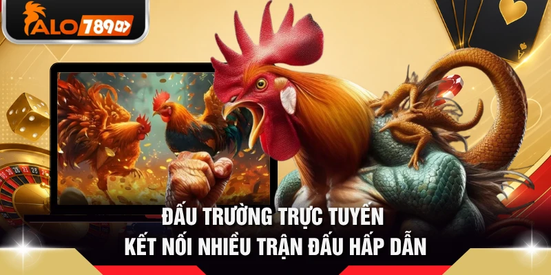 Đấu trường trực tuyến kết nối nhiều trận đấu hấp dẫn
