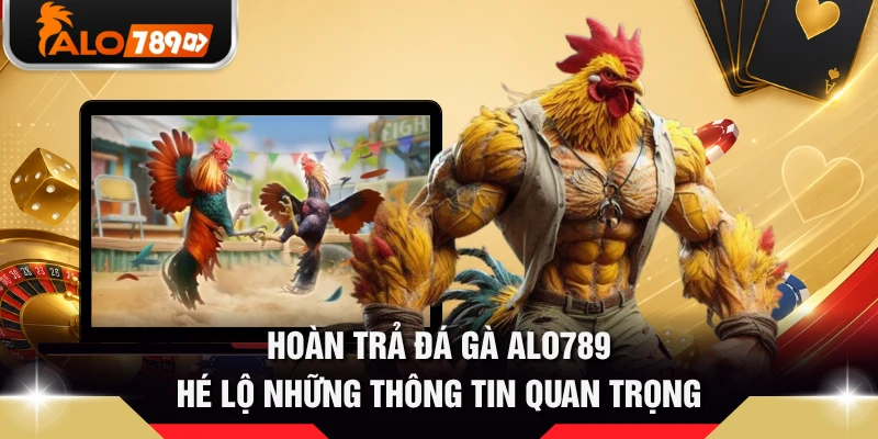 Hoàn Trả Đá Gà ALO789 - Hé Lộ Những Thông Tin Quan Trọng