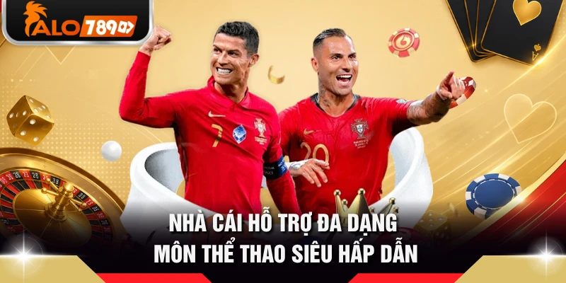 Nhà cái hỗ trợ đa dạng môn thể thao siêu hấp dẫn