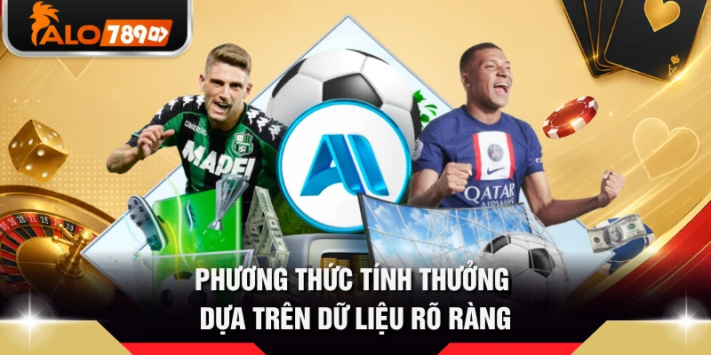 Phương thức tính thưởng dựa trên dữ liệu rõ ràng