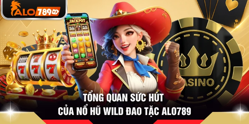 Tổng quan sức hút của nổ hũ Wild Đao Tặc ALO789